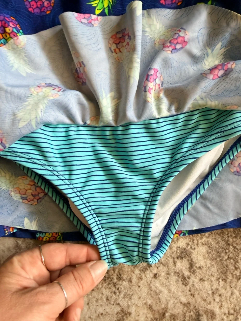 UV Skinz 3 piece swimwear set girls